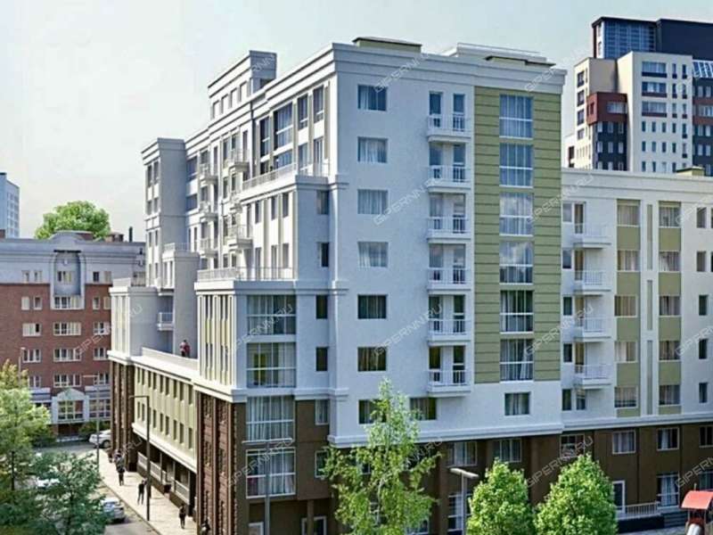 однокомнатная квартира на Славянской улице дом 35 к1