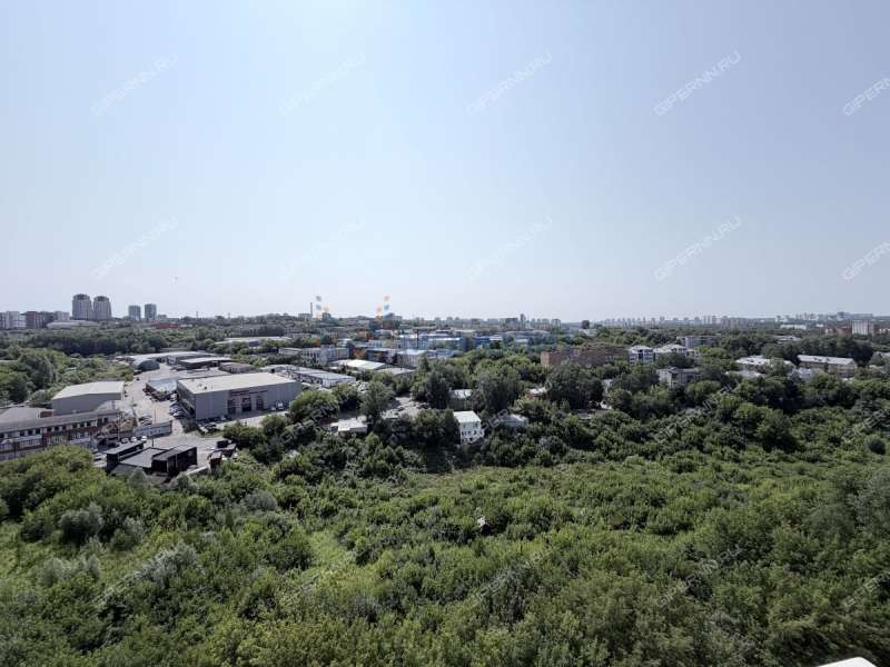 двухкомнатная квартира на улице Героя Советского Союза Усилова дом 11