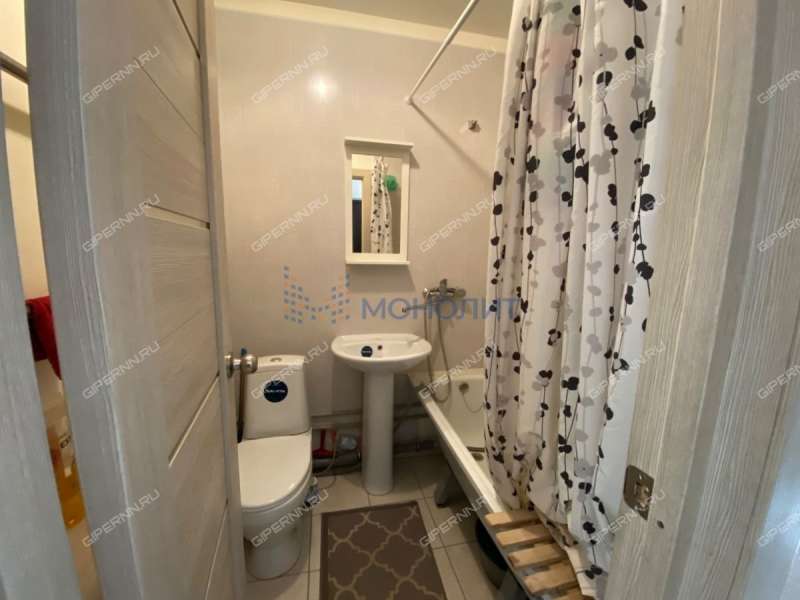 однокомнатная квартира на улице Бориса Видяева дом 16