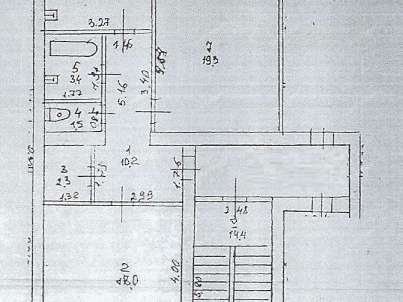 двухкомнатная квартира на Зелёной улице дом 12Б город Кстово