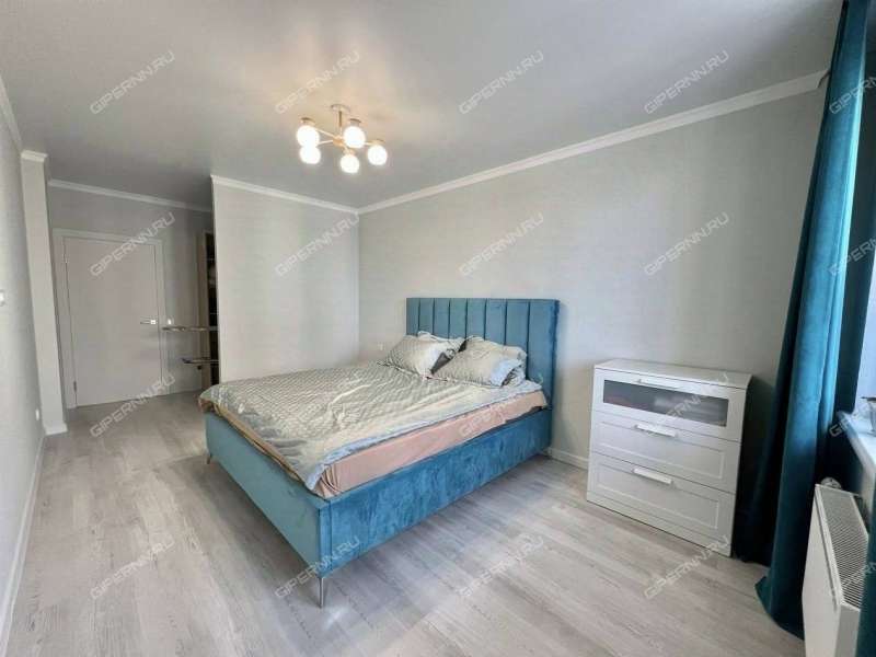 однокомнатная квартира на улице Тургенева дом 25 к1