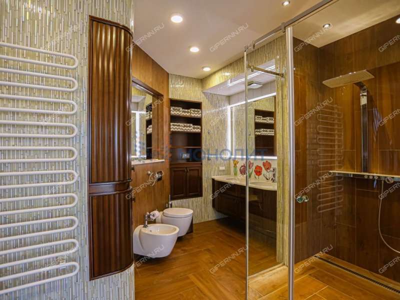 четырёхкомнатная квартира на Сергиевской улице дом 8