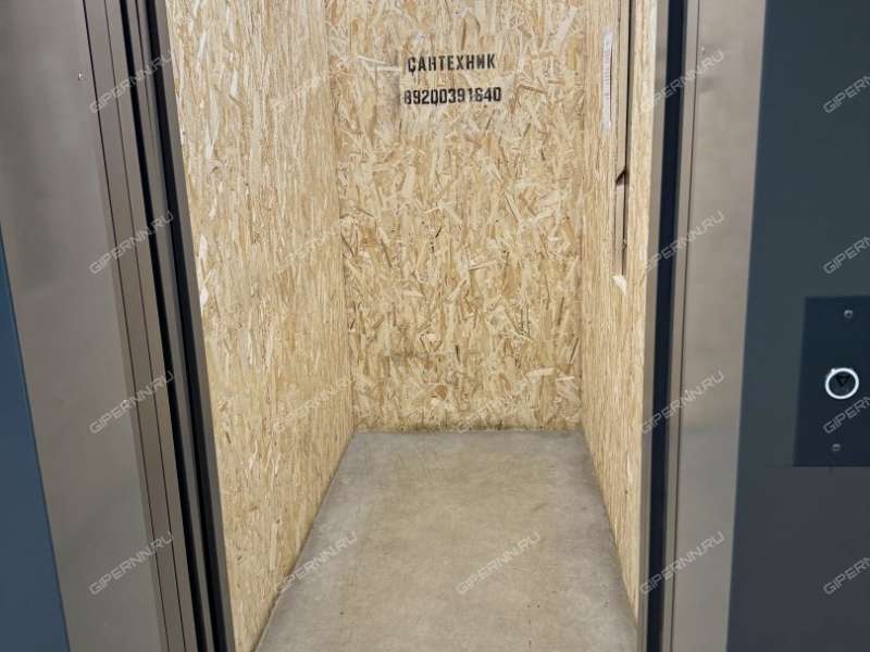 однокомнатная квартира на Советской улице дом 10л к2 город Дзержинск