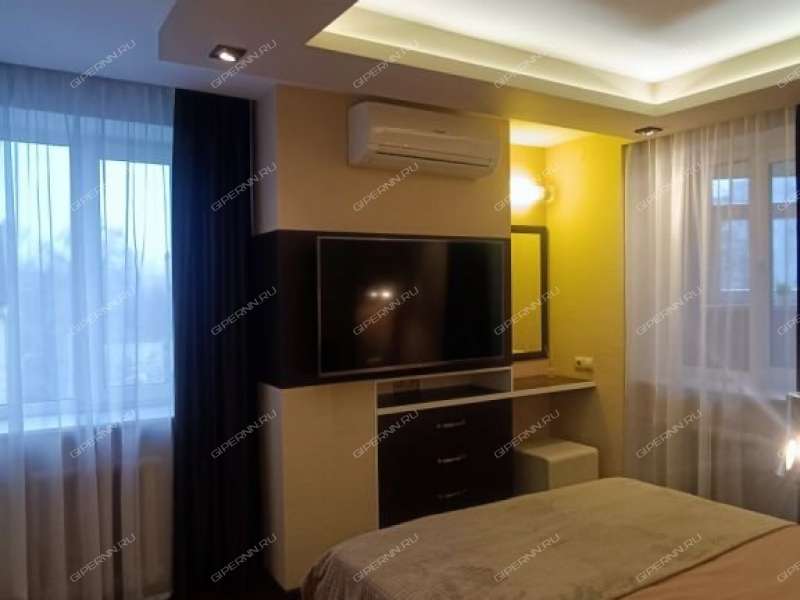 двухкомнатная квартира на Ошарской улице дом 98