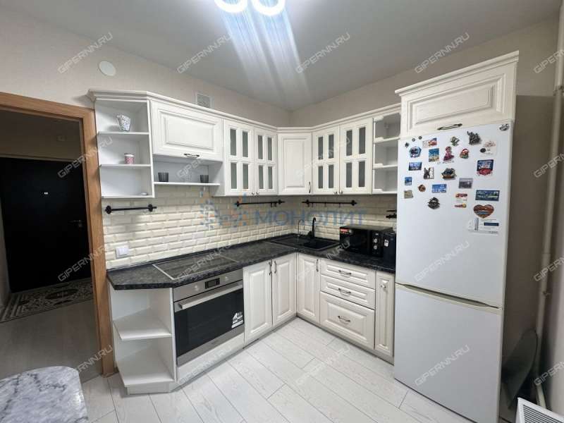 однокомнатная квартира на проспекте Кораблестроителей дом 56