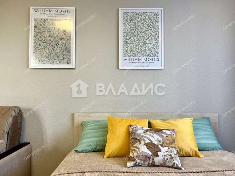 однокомнатная квартира на Московском шоссе дом 167 к1