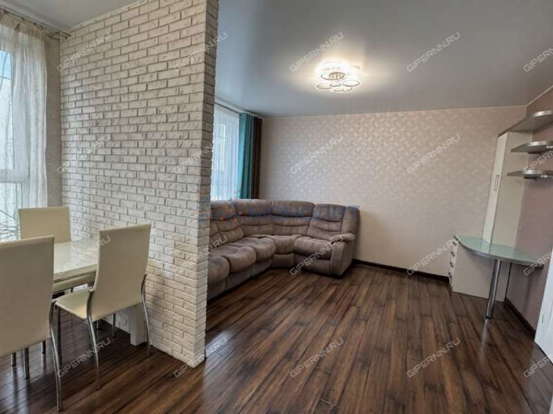 трёхкомнатная квартира на улице Родионова дом 192 к3